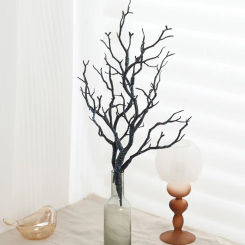 3PCS Artificial Branch and Trunk of Trees Plastic DIY Halloween Christmas Home Wedding Party Decoration High Quality Fake Plant