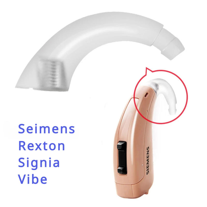 Description Picture 2 of itemSiemens Hearing Aids Earhook for Hearing Aids for Signia Vibe Rexton BTE Siemens Hearing Aid Earhook (Optional 10pcs/5pcs/2pcs)
