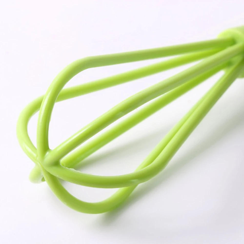 Description Picture 5 of itemEgg Beater Creative Kitchen Baking Tool Household Cream Beater Children's Manual Mini Plastic Egg Beater Food Grade PP Cookware