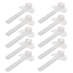 10Pcs Plastic Beekeeping Bee Feeders Water Drink Feeding Fountains Honey Feeders Garden Bee Water Drink Drinker Apiculture Tools