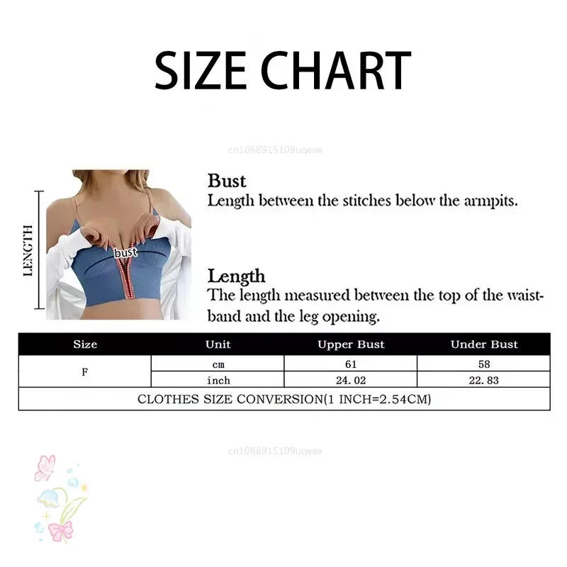 Description Picture 2 of itemSeamless Sports Bra Women's Tube Top Front Zipper Sexy Crop Tops Beauty Back V-Neck Camisoles Push Up Lingerie Sports Tank Top