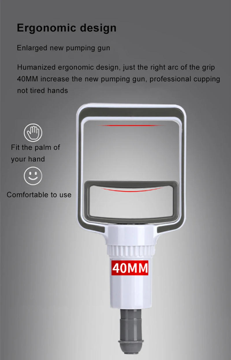 Description Picture 3 of itemVacuum Cupping Therapy Set Chinese Medicine Physiotherapy Glasses Apparatus Professional Suction Cups Massage Masajeador Jars