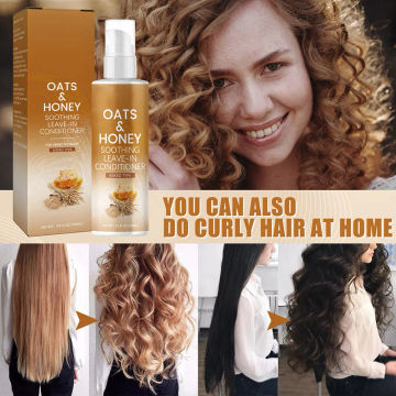 Mild Soothing Leave-In Conditioner Volumizing Moisturizing Hair Hair Care Product Moist Nutrition Repair Repair Glossy