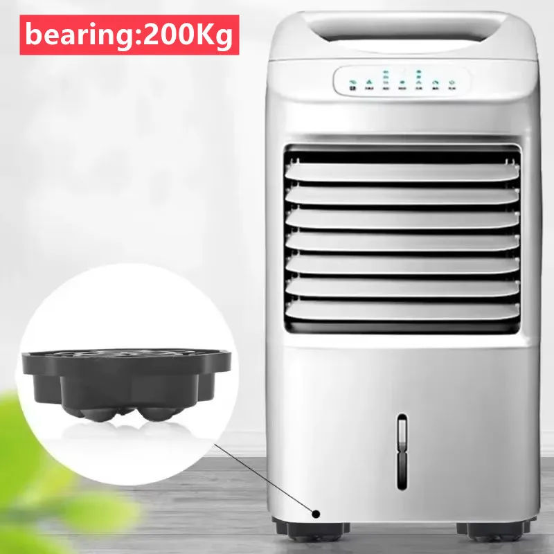 Description Picture 5 of itemNew 4Pcs Self Adhesive Type Mute Ball Universal Wheel 200Kg 5 Beads Furniture Casters Wheels Stainless Steel Wheel 360° Rotation