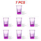 Purple 7pcs