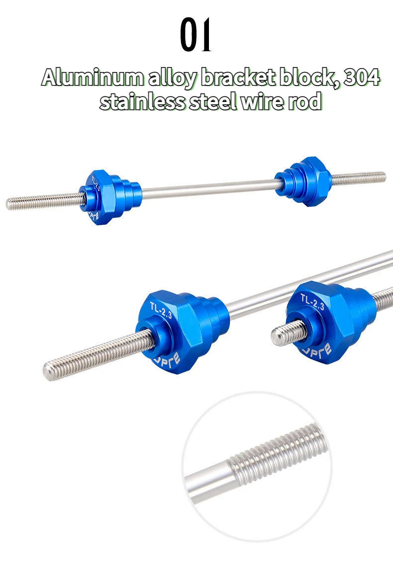 Description Picture 3 of itemBike Hub Thru Axle Adapter Adapter for Wheel Trimming Bracket 12/15/20mm Thru Axle Hub Fixing Bar Tool Bicycle Accessories