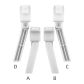 White landing gear
