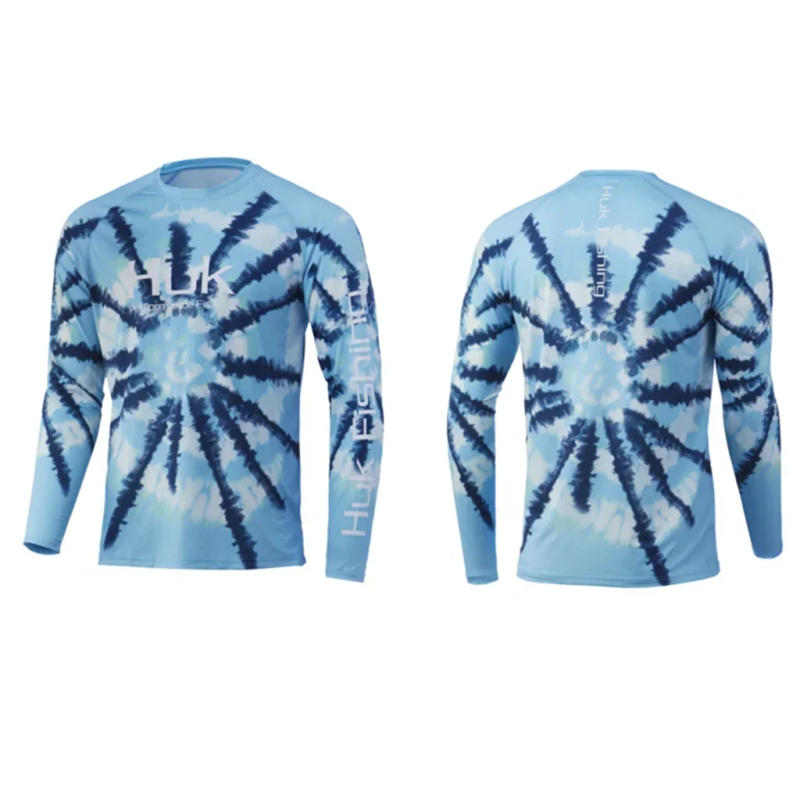 Description Picture 4 of itemMen's Fishing Long Sleeve Quick Dry Shirts Uv Sun Protection Clothing Fishing Equipment Camisa De Pesca Fishing Clothing