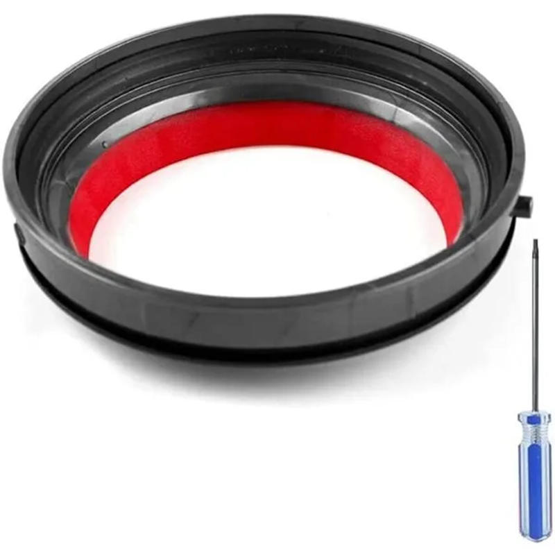 Description Picture 3 of itemFor Dyson V12 SV20 V10 V11 SV14 V15 Vacuum Cleaner Dust Bin Top Filter Sealing Ring Replacement Dust Bucket Cleaner Spare Part