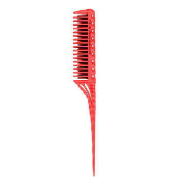 DIY Hair Cutting Tail Comb Sectioning Dyeing Brush Practical Comb Multicolor Pro Salon Hair Care Styling Tool