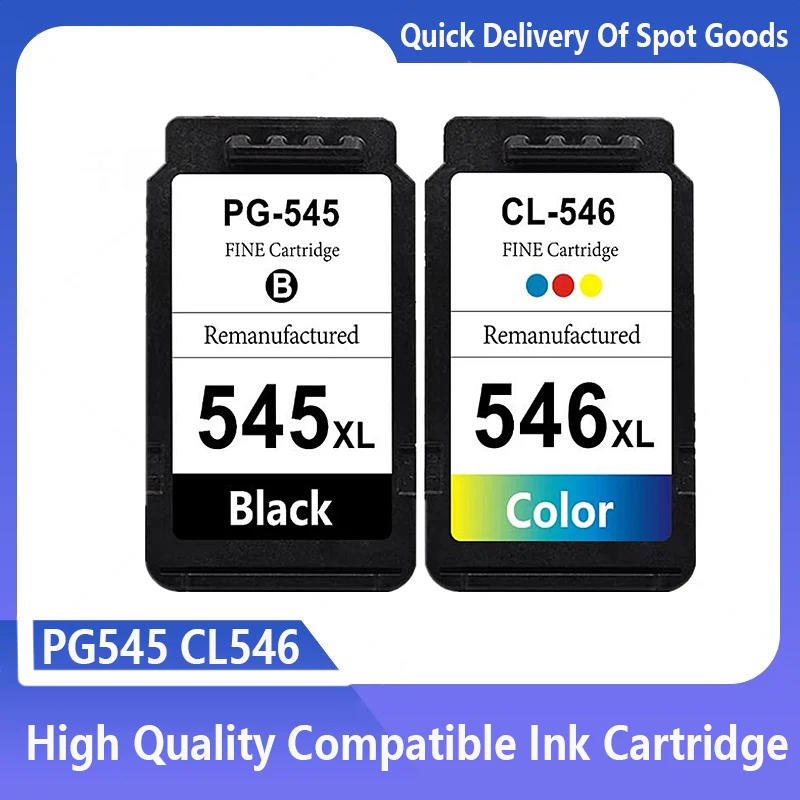 Description Picture 2 of itemCompatible PG545 CL546 545XL 546XL Ink Cartridge PG-545 CL-546 Replacement For Canon Pixma IP2850 MX495 MG2450 MG2550 Printer