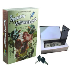 Home Safe High Quality Secret Book Hidden Safe Safe Money Bank Coin Bank Cash Box Money Box Metal Steel Simulation Classic Books