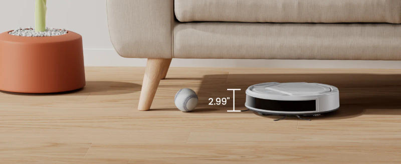 Description Picture 3 of itemLefant M210 Robot Vacuum Cleaner, Strong Suction, 120 Mins Runtime, Low Noise, Automatic Self-Charging