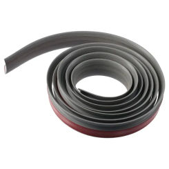 10 Ft Carpet Floor Transition Strip Vinyl Self Adhesive Threshold Transitions Grey Wood Grain Floor Edging Trim Strip