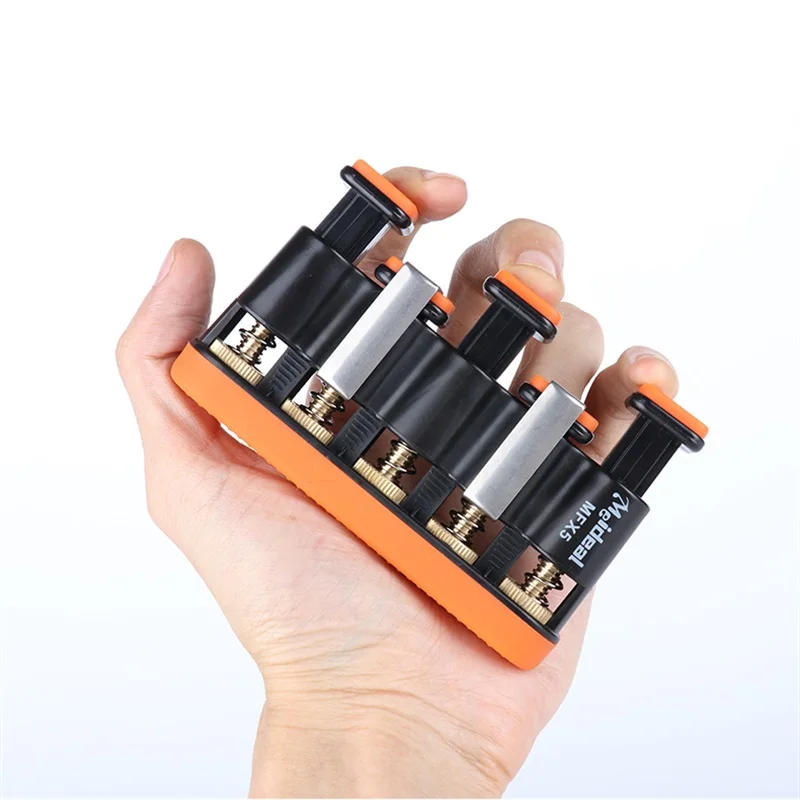 Description Picture 2 of itemFinger Trainer Hand Grip Force Span Adjustable Piano Guitar Five-finger Exercises Strengthener Musical Instrument Accessories