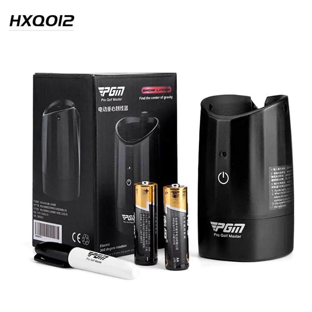 Description Picture 3 of itemPGM HXQ006 Golf Electric Scriber Finds Center of Gravity Distribution Line CHECK-GO Ball Painter