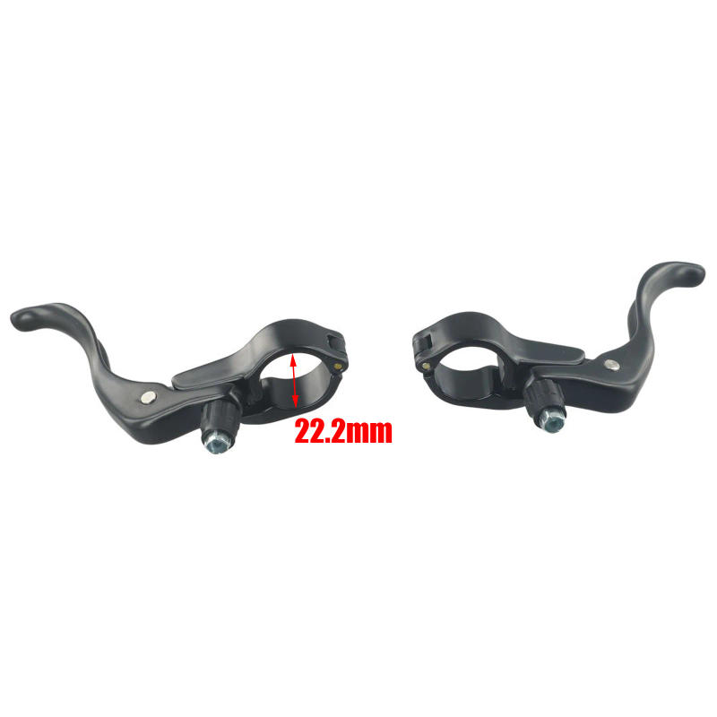 Description Picture 3 of itemBicycle Handlebar Auxiliary Brake Lever For Mountain Road Bike Part 22.2/31.8mm Handlebars Top Mount Bar Another Brake Position