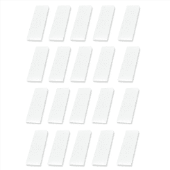 20 PCS Air Fryer Replacement Filters for Pot Air Fryer Vortex Plus 6QT Filters Can Odor Erase and Oil Residue