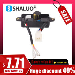 Top China Made 3kw 5KW AVR Gasoline Generator Automatic Voltage Regulator Single three Phase Stabilizer Generator Accessories