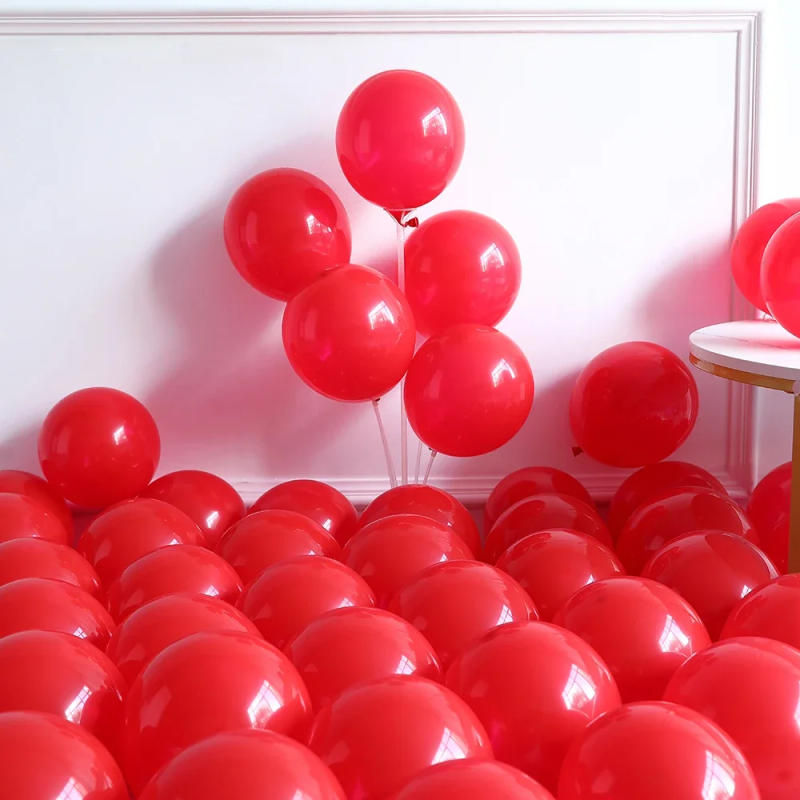 Description Picture 5 of item122pcs Casino Theme Party Balloon Garland Arch Kit Red Black Latex Balloons Casino Birthday Wedding Christmas New Year Decor