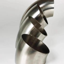 19/25/32/38/45/51/57/63/76/89/102/108Mm 304 Stainless Steel Sanitary Weld 30/45/60/90 Degree Elbow Pipe Fitting