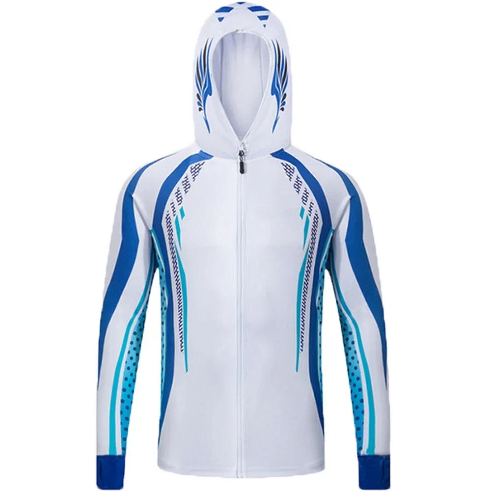 Description Picture 3 of itemFishing Clothing Anti-UV UPF 50+ Long Sleeve Sportswear Angler Fishing Shirts Outdoor Professional Quick Drying clothing