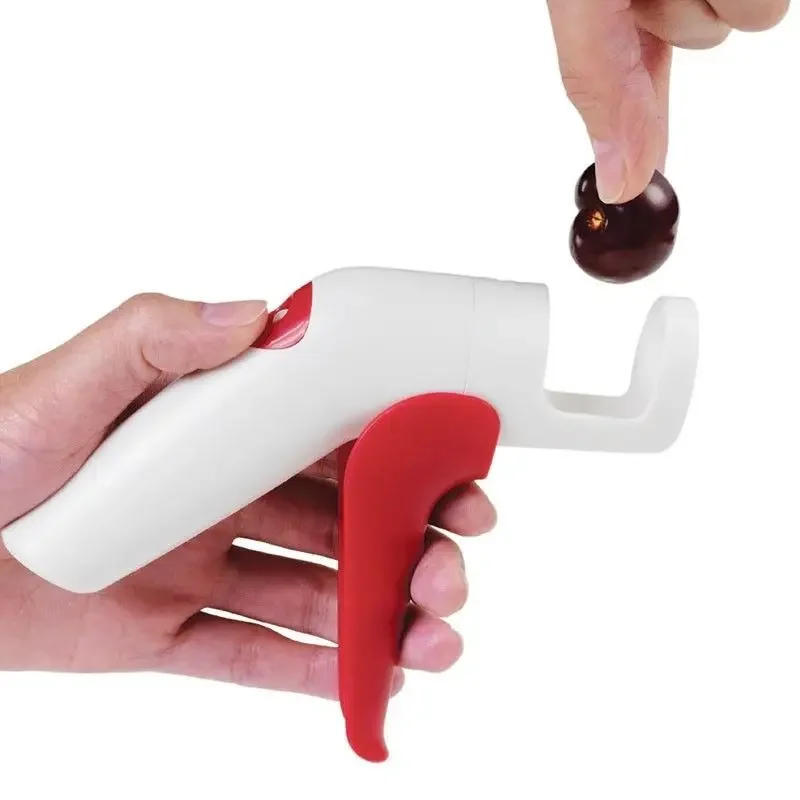 Description Picture 6 of item1pcs Novelty Cherry Pitter Remover Machine New Fruit Nuclear Corer Kitchen Tools Kitchen Gadgets Fruit Corer Separator