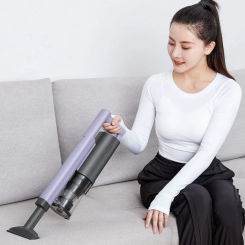 Vacuum Cleaner 220V Car Home Large Suction Small Wireless Handheld Lightweight Mite Remover Nettoyeur Voiture Home Appliance
