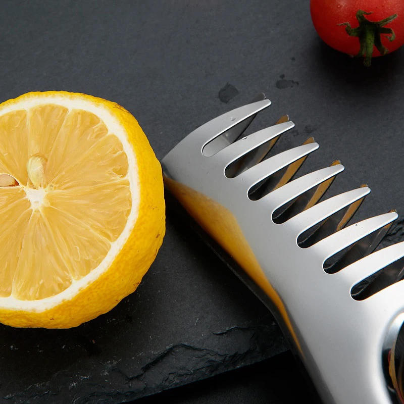 Description Picture 6 of itemKitchen Tools Spaghetti Tongs Pasta Clip Food Holder Stainless Steel Noodles Clip Food Comb Cooking Utensils Western Restaurant