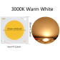 3000K Warm White