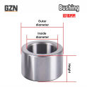 1PCS Inner Diameter 16 MM Outer Diameter 18 20 21 22 24 MM High Strength Bearing Steel Bushing Wear-resistant Sleeve