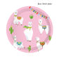 8pcs 9inch Plates