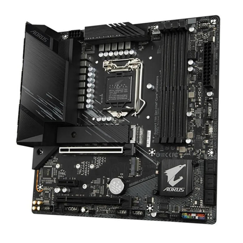 Description Picture 3 of itemFor B560M AORUS ELITE Motherboards LGA 1200 DDR4 128GB M-ATX For Intel B560 Desktop Mainboard M.2 SATA III USB3.0