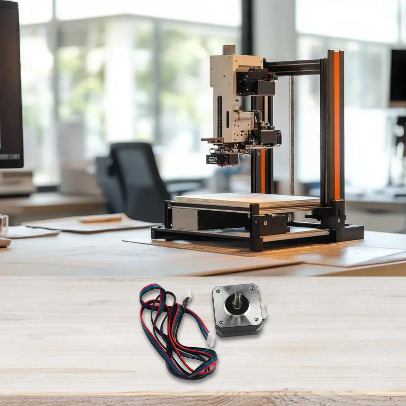 Description Picture 5 of itemCompact Design For Nema 17 Pancake Stepper Motor with Easy Integration and Reliable Performance for 3D Printers