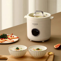 1.2L Rice Cooker Mini Electric Cooker For Dormitory Multifunctional Home Kitchen Appliances Timing By Appointment Cooking Pot