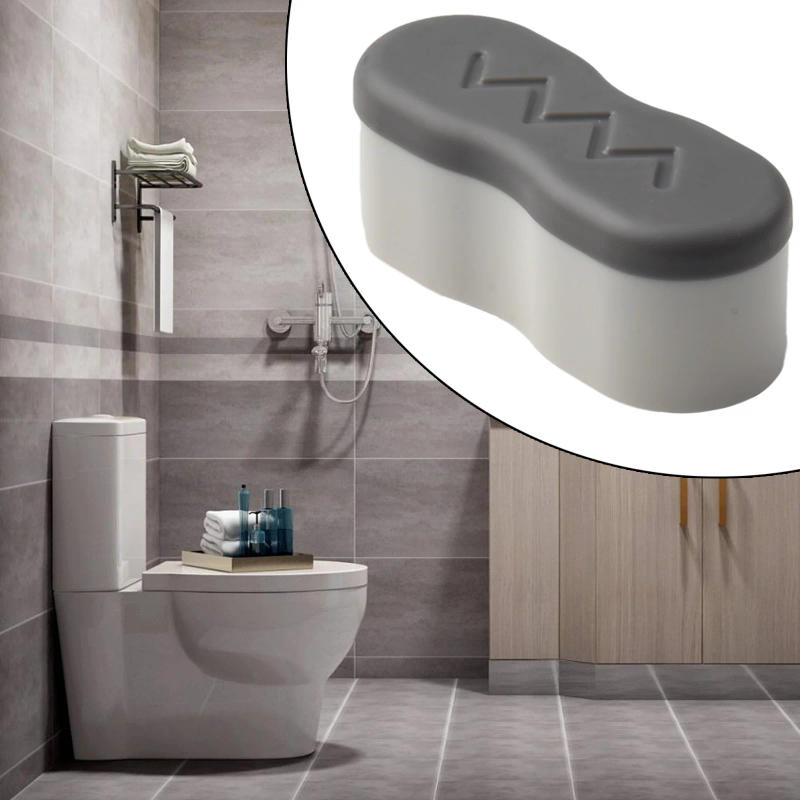 Description Picture 5 of item4pcs Toilet Seat Buffers Replacement Toilet Lid Seat Cushion Rubber Pad Toilet Lid Repair Parts Toilet Seats Accessories