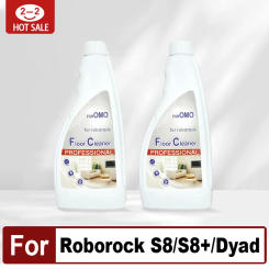 For Roborock Xiaomi and OMO Joint Floor Cleaning Liquid Solution S8 Pro Ultra/S8/S8+/Q5/Q7 Series/S7 Max Ultra/S7MaxV Plus 480mL
