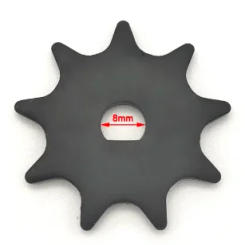 #410 9T Electric Razor Scooter Sprocket Gear E300 Chain Drive Ebike Unite Motor MY1016 Pinion for #410 1/2"x1/8" Bicycle Chain