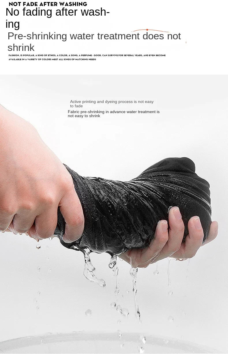 Description Picture 4 of itemMen's Loose and Casual Short-sleeve Shirt in , Which Is Very Suitable for Daily Casual Wear. A Stretchy Solid-color Men's Shirt.