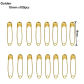 Golden 18mm x100pcs