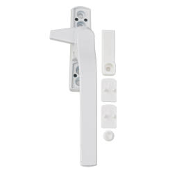 1pc Aluminum Alloy External Flat Handle Left Right Hand For Window 7mm Wide Handle Window Accessories Hardware