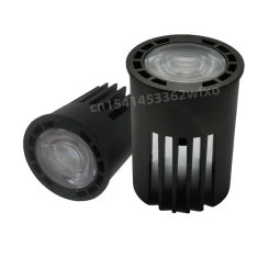 Dimmable AC85-265VMR16 ceiling module radiator LED anti-glare embedded aluminum downlight COB spot light universal card lamp cup