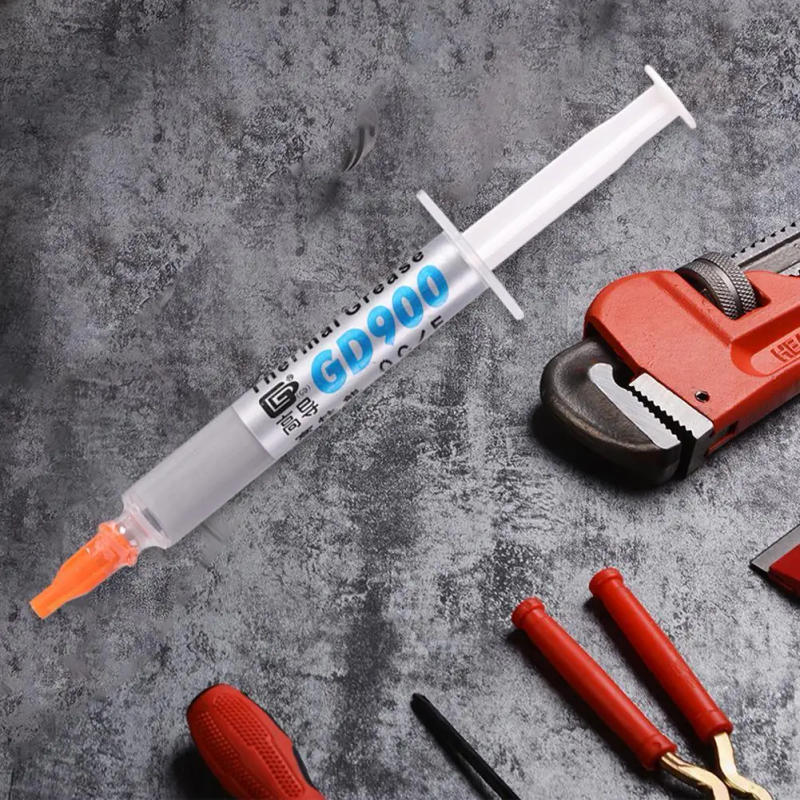 Description Picture 5 of itemGD900 Thermal Conductive Grease Paste Net Weight 3 Grams Silicone Thermal Paste Heat-dissipating Silicone Paste for CPU GPU