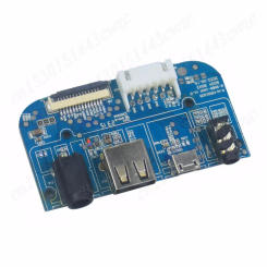 BT Speaker Micro USB Charging Port USB 2.0 Audio AC2.5 Jack Power Board Connector for JBL Boombox 2 ND BT Speaker Audio Board