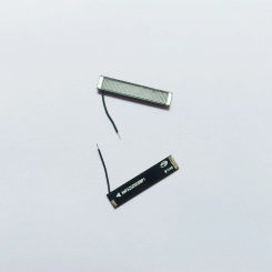 Original new 100% 25mm omnidirectional FM patch built-in antenna 98MHZ band 88-108MHZ broadcast radio frequency (Inductor)