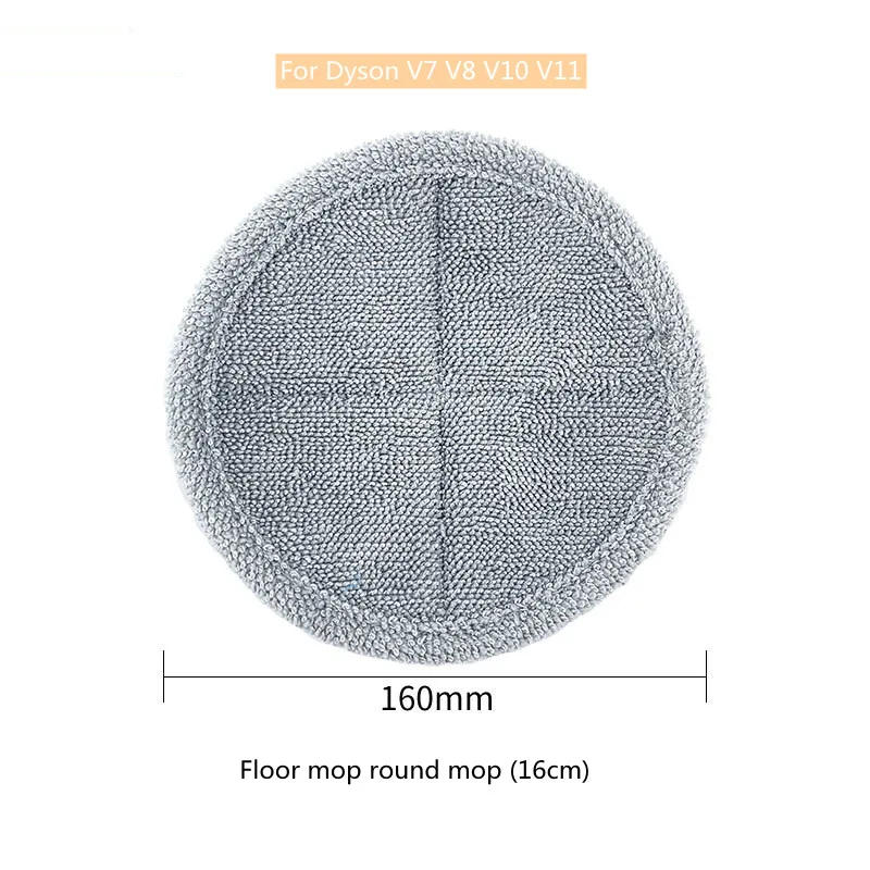 Description Picture 2 of itemFor Dyson V7 V8 V10 V11 Vacuum Cleaner Electric Mop Head Household Wet Mop Floor Cleaning Mop Cloth