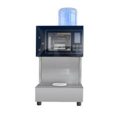 Hot Sale 220kg/24h Ice Crusher Snow Flake Ice Shaver Machine Commercial Automatic Snow Ice Maker