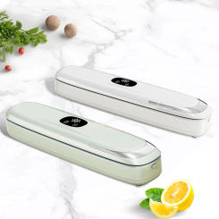 Vacuum Packaging Machine with 10Pcs Vacuum Bags Electric Food Vacuum Sealer Automatic Household Food Vacuum Sealing Machine
