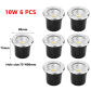 D80mm 10W 6 PCS