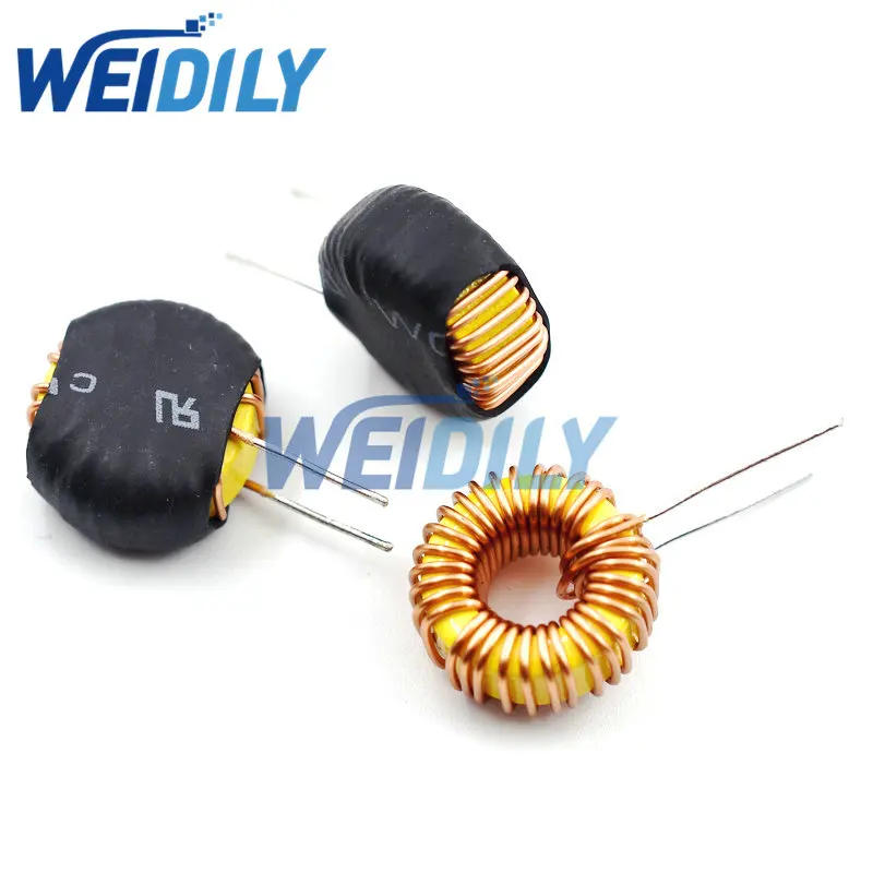 Description Picture 5 of item16PCS 3A 22UH-470UH Magnetic Induction Coil Toroidal inductor Winding Inductance For LM2596 8 Values Assortment New